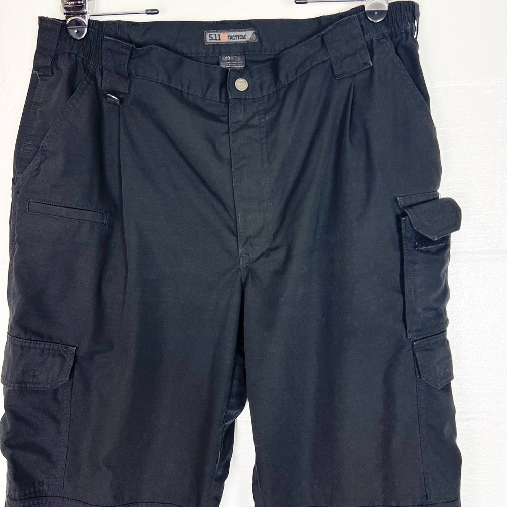 511 Tactical Pants Mens 40X34 Black Cargo Utility Work Military First Responder - Picture 3 of 12